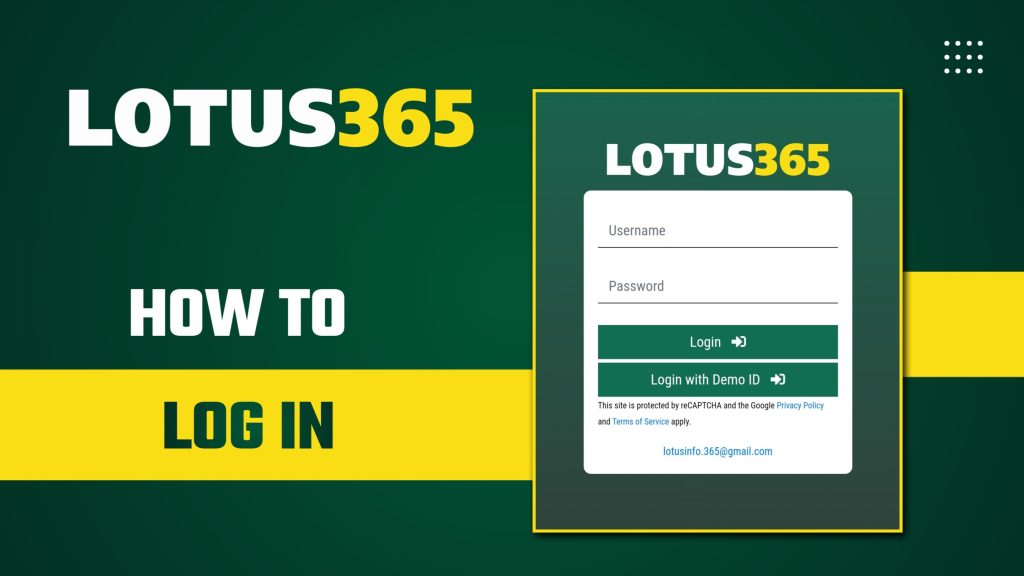 Lotus365 Signup
