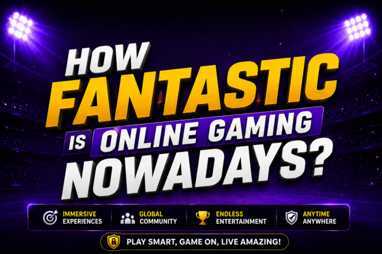 Read more about the article How Fantastic Is Online Gaming Nowadays?
